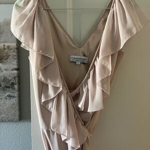Joanna August Pale Pink Wrap Dress